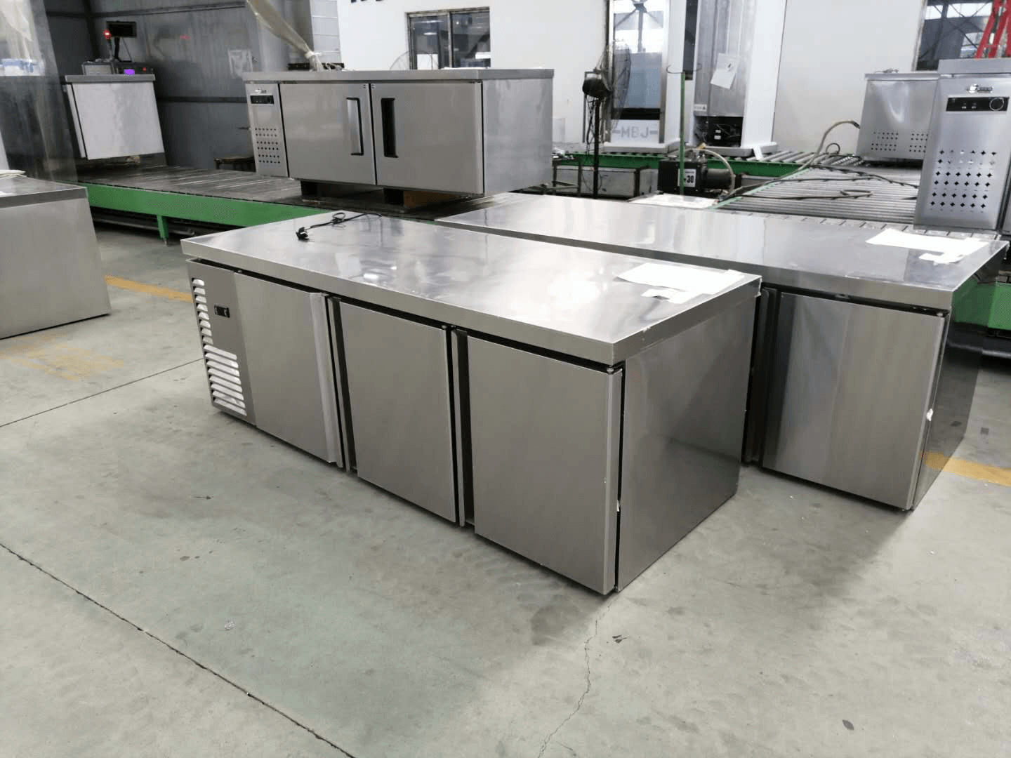 Are under counter chillers expensive to run? Meibca