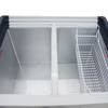 200 Liter Glass Door Display Chest Type Freezer