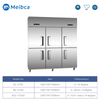 Commercial Glass Front Door Refrigerator For Kitchen 
