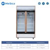 Front Glass Door Beverage Merchandiser Refrigerator 