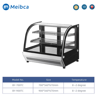 Cake Display Chiller Cake Display Fridge Cake Display Cabinet Supplier Meibca