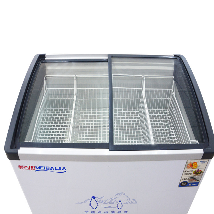 Commercial Chest Deep Freezer For Ice Cream from China manufacturer