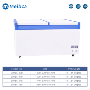 New Ice Cream Deep Horizontal Freezer For Sale