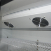 Commercial Swing Display Glass Door Vertical Upright Freezer With Adjustable Shelves LED Light 