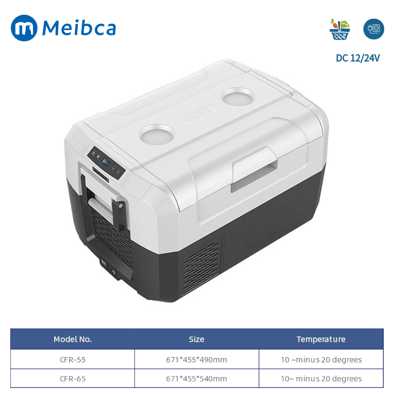 Fast Freezing Portable Car Mini Fridge Home Depot With Voltage Protection On Sale 