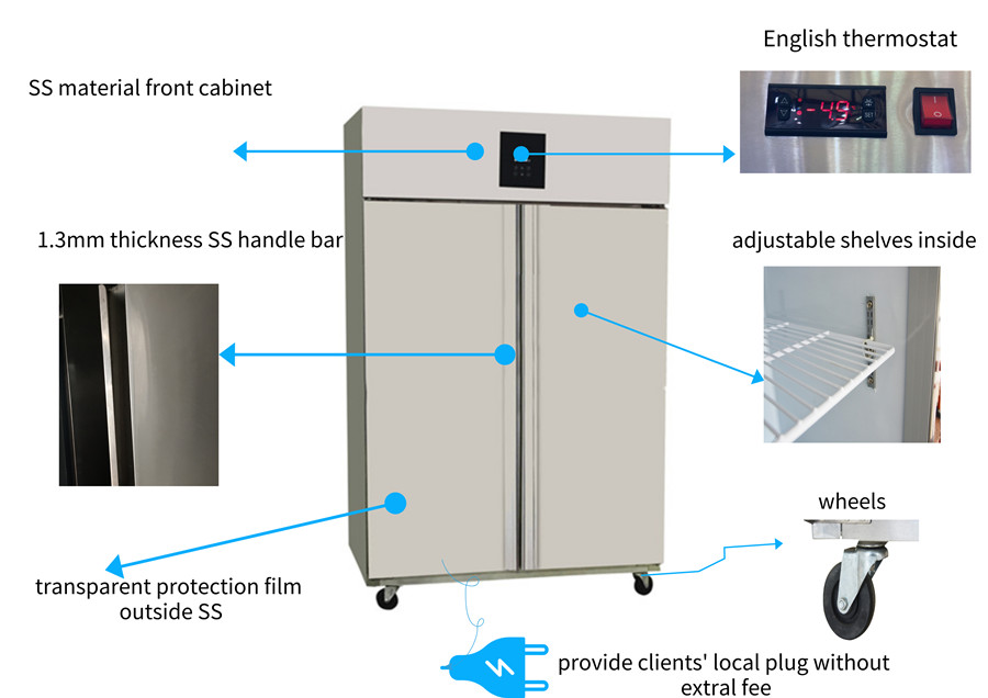 Refrigeration Equipment For Restaurant - Meibca